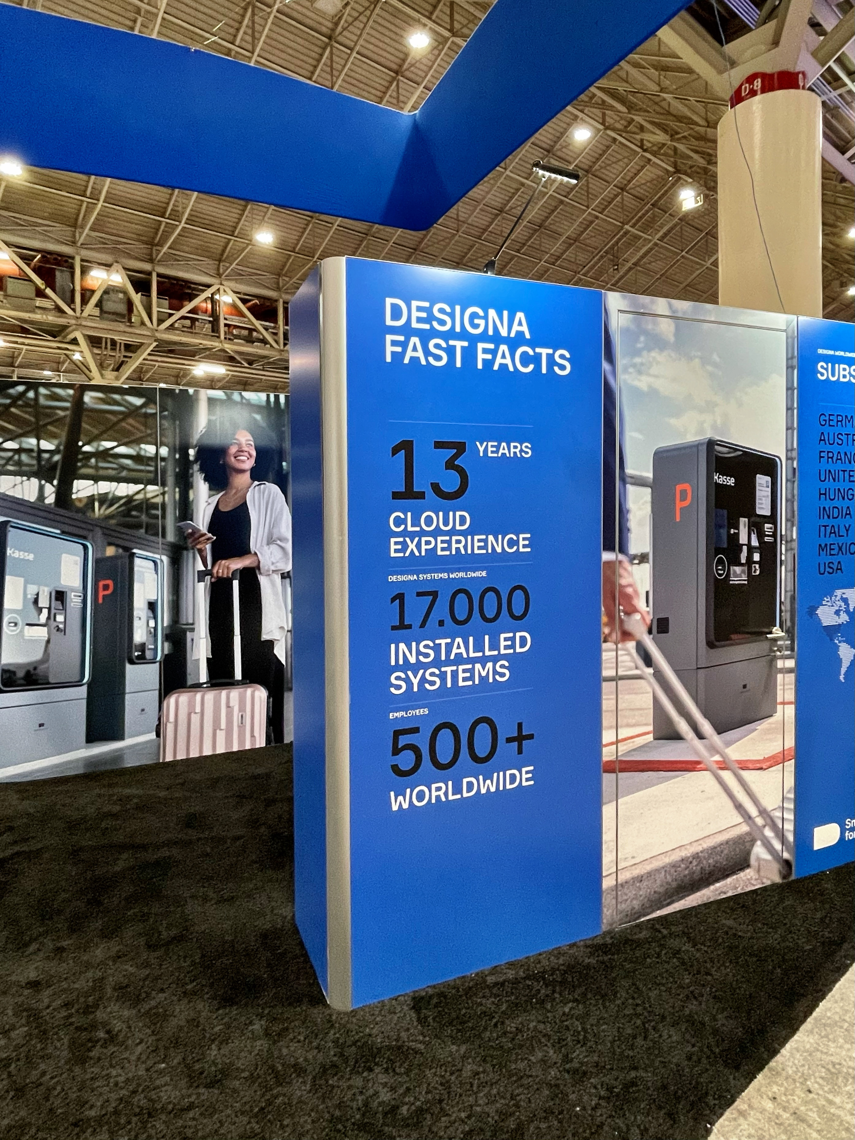 IPMI Conference&Expo 2022 DESIGNA shows hospital parking management